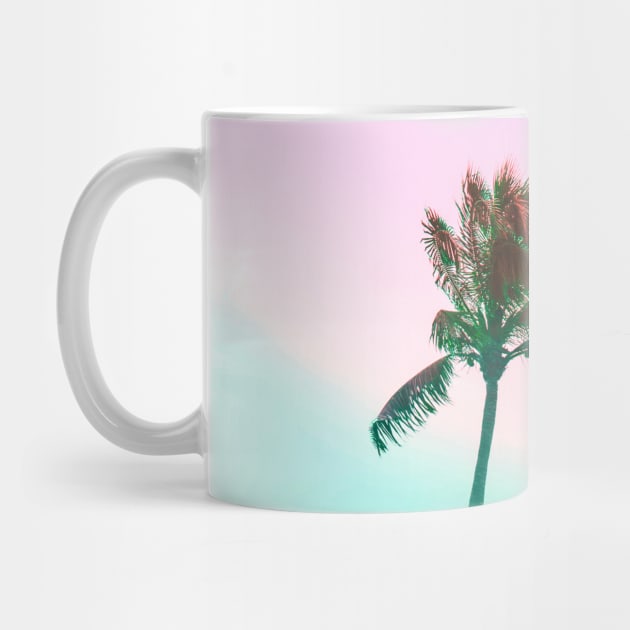 Tropical palm color by Vintage Dream